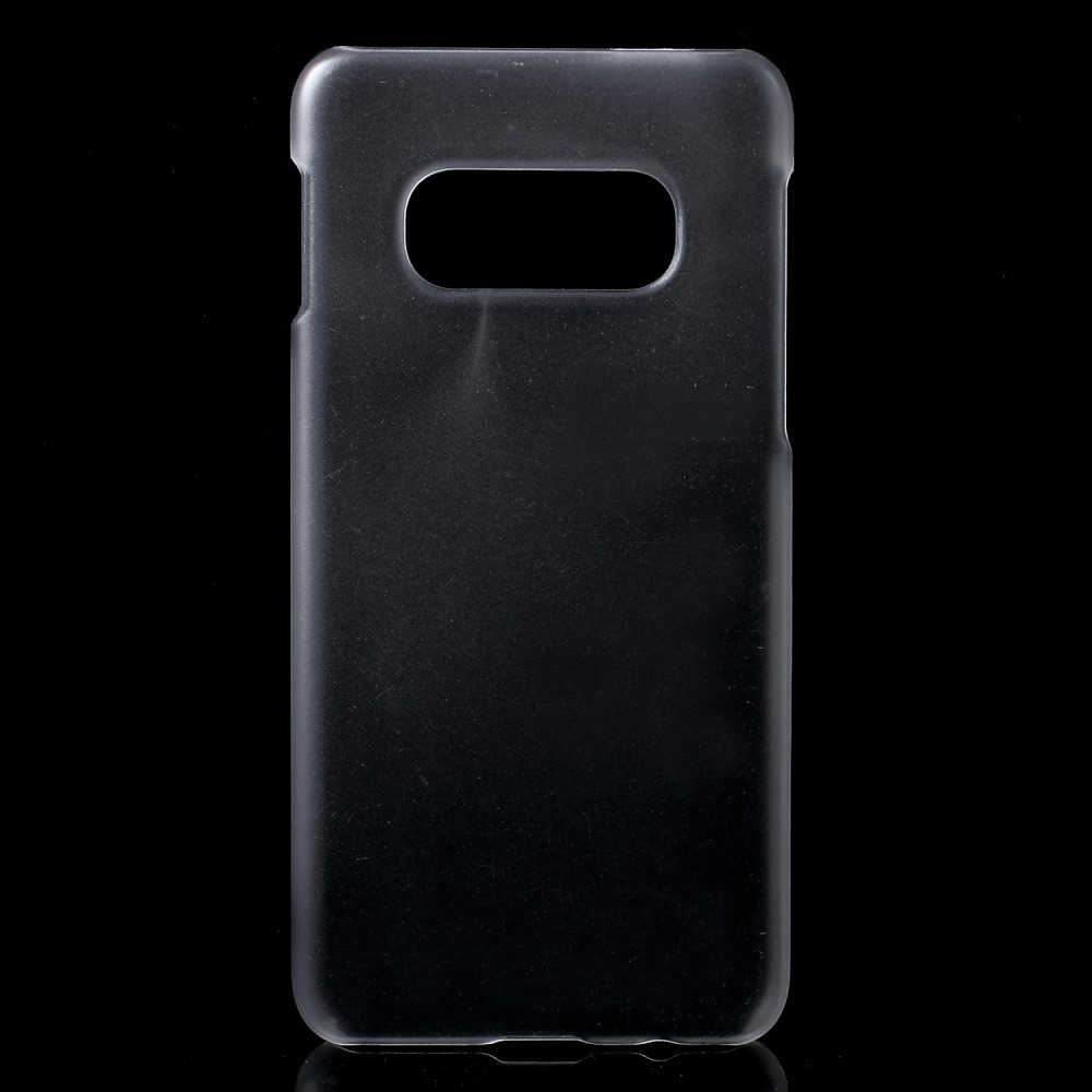 Kemény TPU tok Samsung Galaxy S10e készülékekhez - átlátszó
