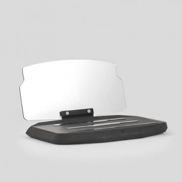 HUD műszerfalra helyezhető hordozható kijelző Zeemax QI Plus vezeték nélküli QI töltéssel