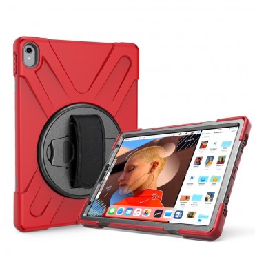 Hibrid TPU tok "Endure" iPad Pro 11 2018 készülékekhez - piros