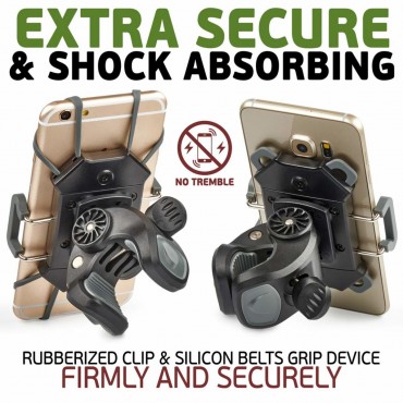 Kerékpáros telefontartó ElastiHold