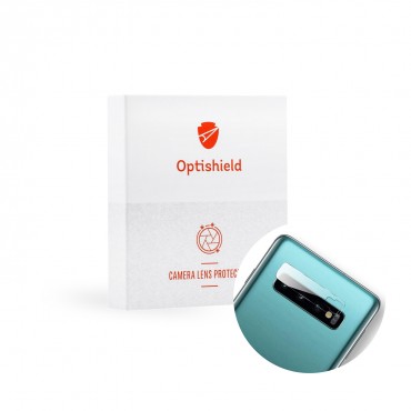 Csúcsminőségű üvegfólia a hátsó kamerához Samsung Galaxy S10 Optishield Pro készülékekhez