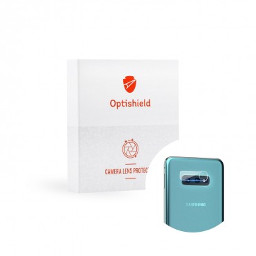Csúcsminőségű üvegfólia a hátsó kamerához Samsung Galaxy S10e Optishield Pro készülékekhez