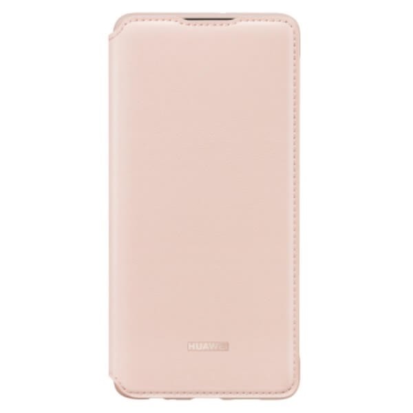 Eredeti nyitható tok "Wallet Cover" Huawei P30 készülékekhez - rózsaszín