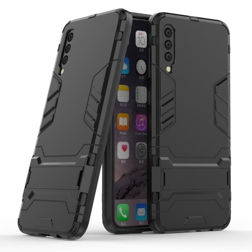 Strapabíró "Impact X" védőtok Samsung Galaxy A50 / Galaxy A30s készülékekhez – fekete
