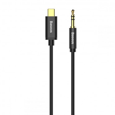 Baseus "M01" fonott csatlakozókábel USB-C - 3.5 mm
