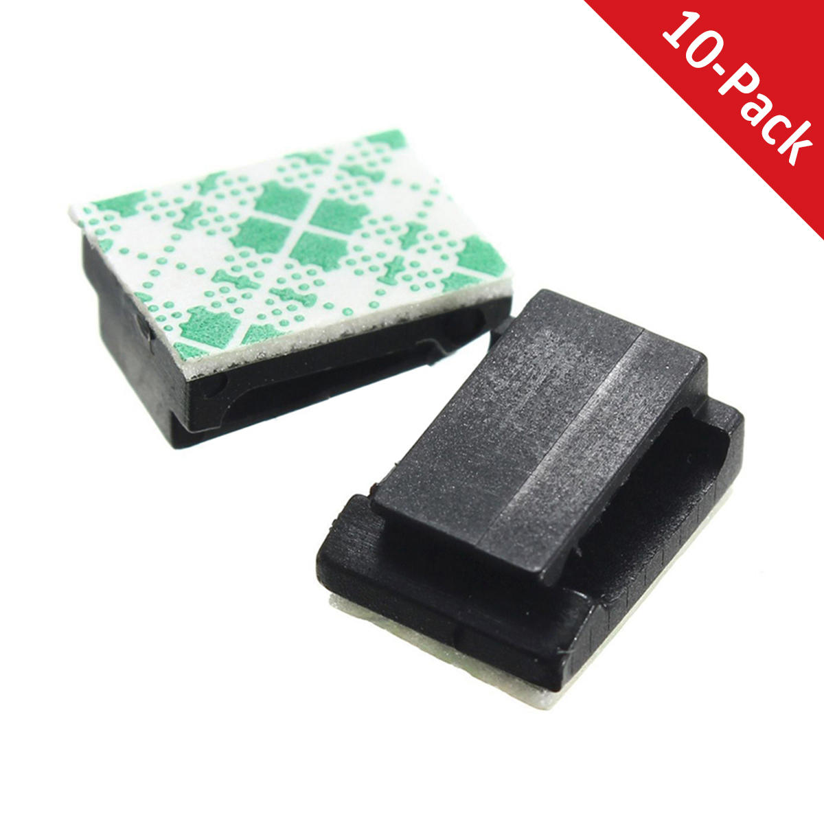 10-Pack kábelrendező "Cable Clip Holder"