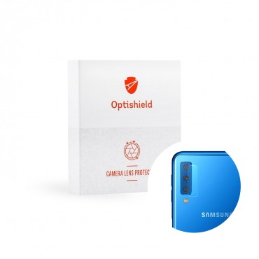 Csúcsminőségű üvegfólia a hátsó kamerához Samsung Galaxy A7 2018 Optishield Pro készülékekhez Csúcsminőségű üvegfólia a hátsó kamerához Samsung Galaxy A7 2018 Optishield Pro készülékekhez