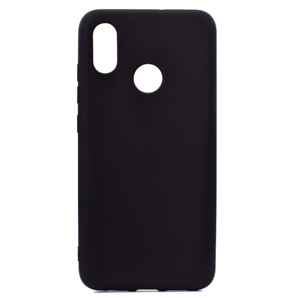 TPU gél tok Huawei Y6 2019 / Y6s 2019 / Honor Play 8A készülékekhez - fekete