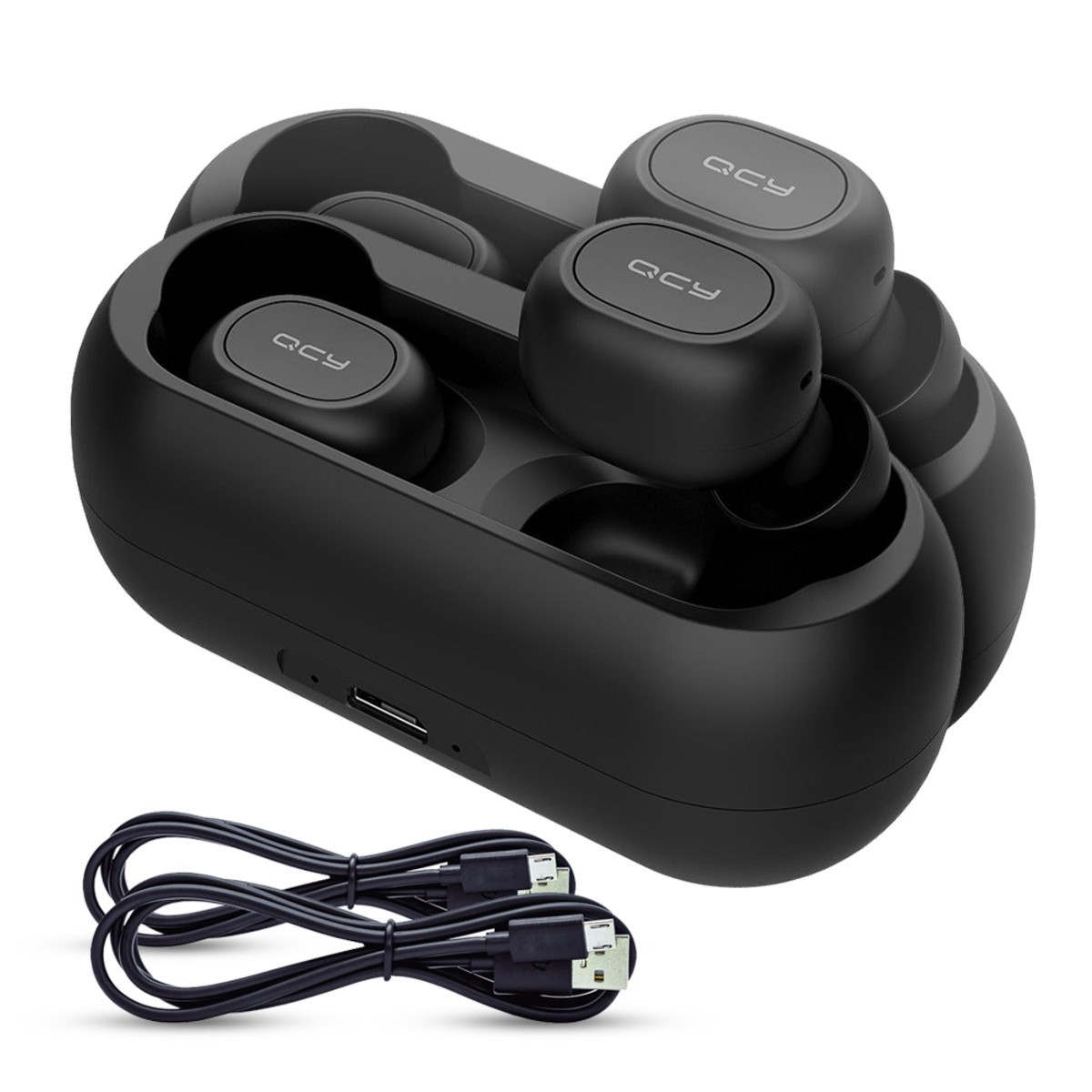 2-Pack: 2x Sphereo® True Wireless fülhallgató