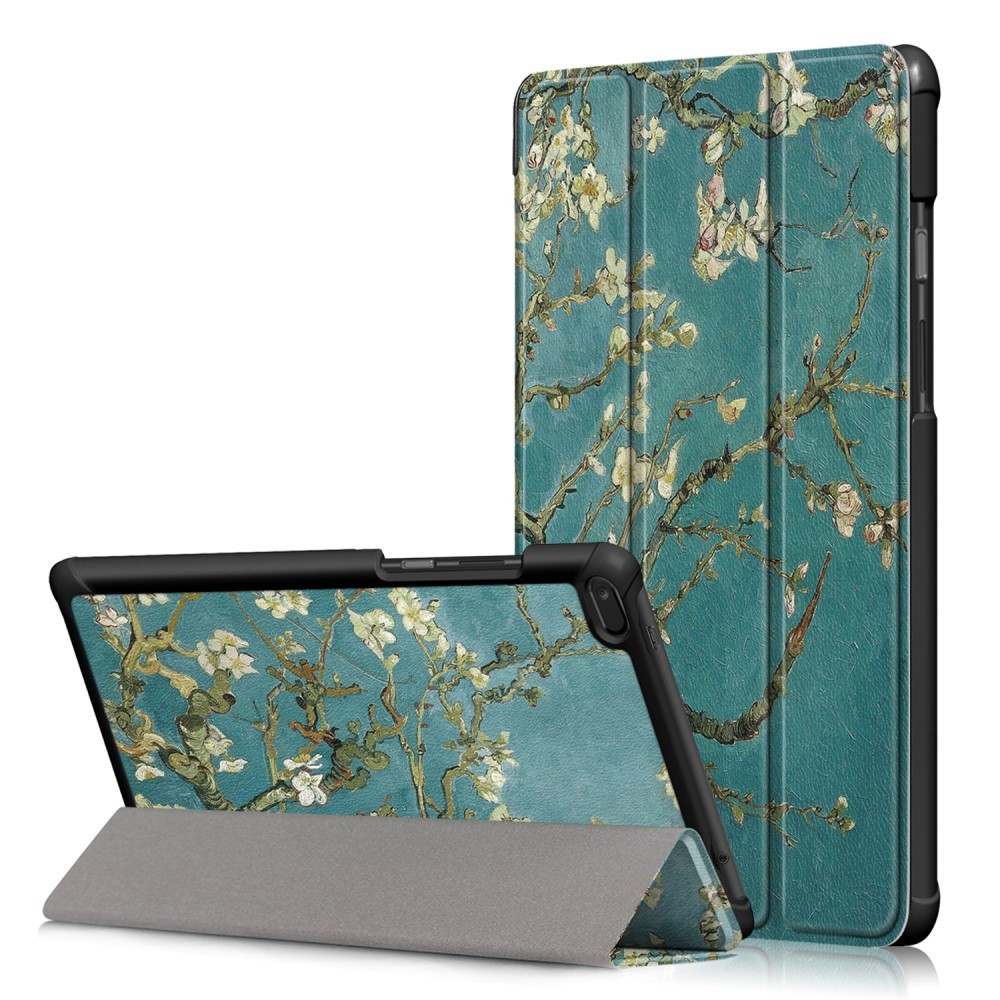 Divatos nyitható tok "Almond Tree" Lenovo Tab E8 készülékekhez