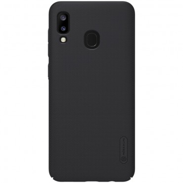 Prémium tok "Super Frosted Shield" Samsung Galaxy A30 / Galaxy A20 készülékekhez - fekete