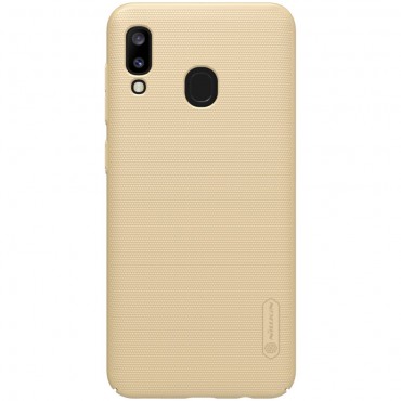 Prémium tok "Super Frosted Shield" Samsung Galaxy A30 / Galaxy A20 készülékekhez - arany Prémium tok "Super Frosted Shield" Samsung Galaxy A30 / Galaxy A20 készülékekhez - arany