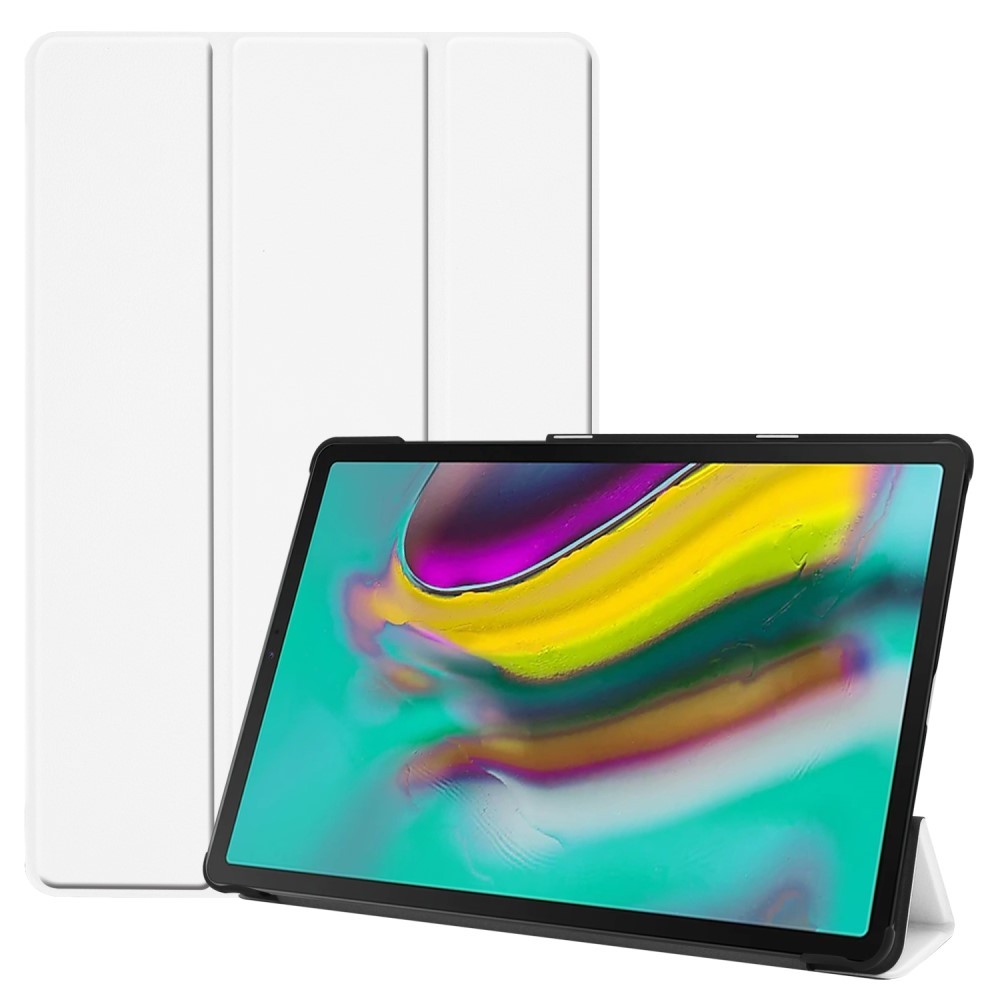 Rendkívül vékony nyitható tok "Fold" Samsung Galaxy Tab S5e készülékekhez - fehér