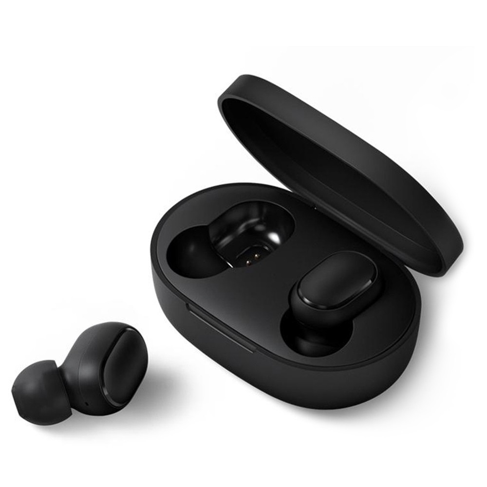 Earbuds vezeték nélküli bluetooth fülhallgató Xiaomi Mi TWS hordozható töltőállomással