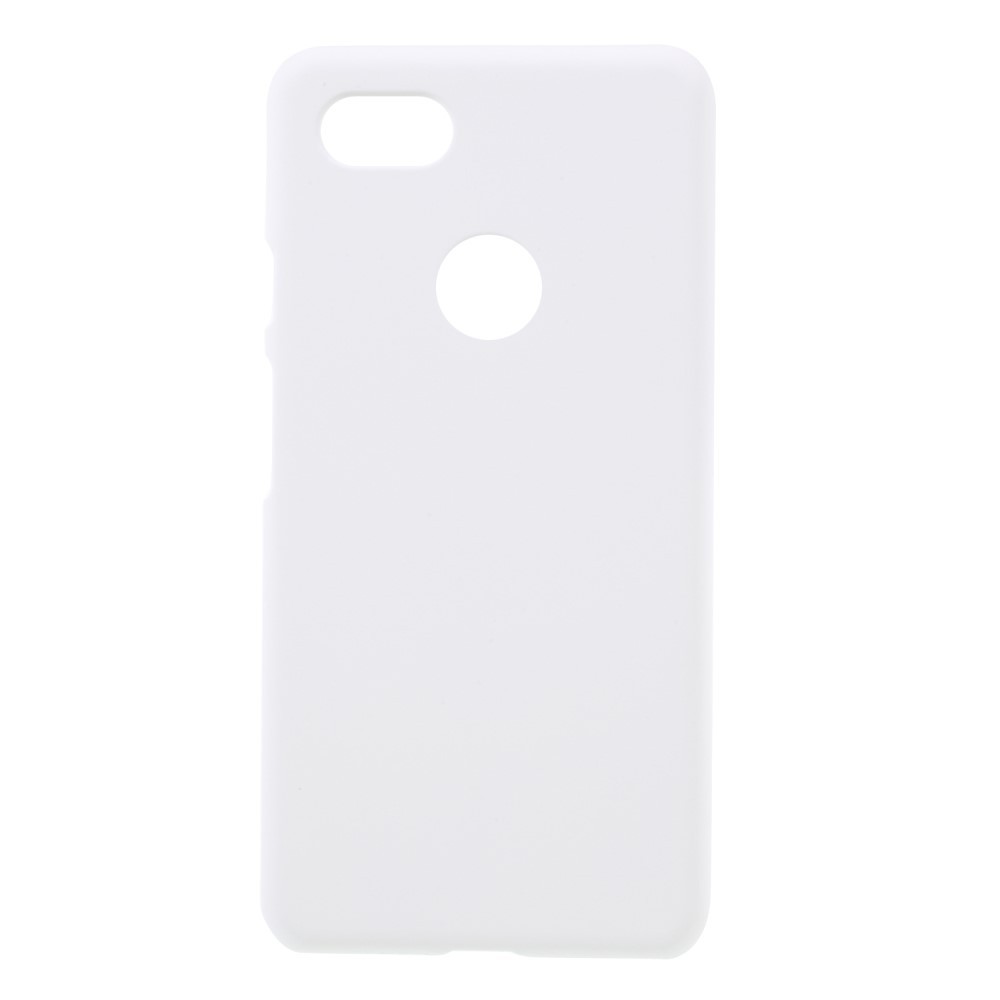 Kemény TPU tok Google Pixel 3 XL készülékekhez - fehér