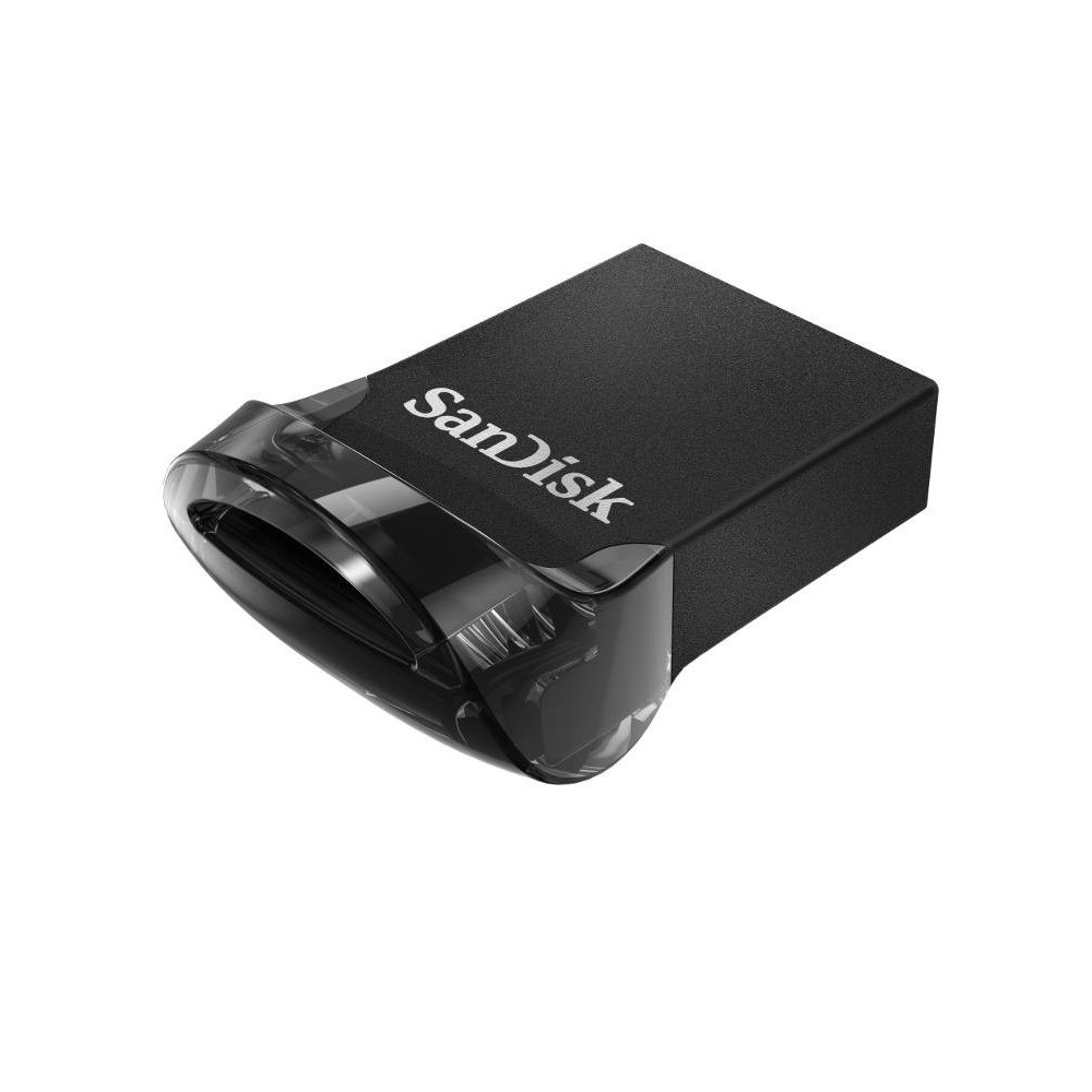 USB kulcs 3.1 SanDisk Ultra Fit 128GB - fekete