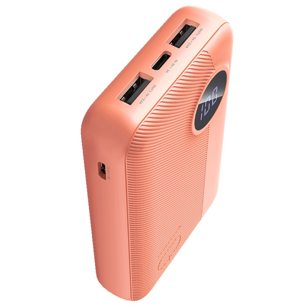 Power bank Rock "P75" - 10000 mAh - narancssárga