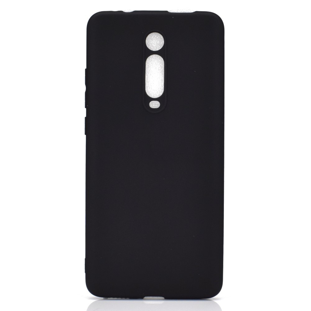 TPU gél tok Xiaomi Redmi K20 Pro / Mi 9T / Mi 9T Pro készülékekhez - fekete