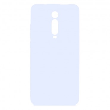 TPU gél tok Xiaomi Redmi K20 Pro / Mi 9T / Mi 9T Pro készülékekhez - fehér