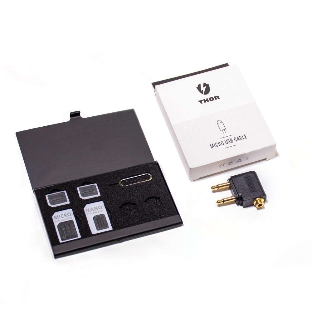 Utazó szett Optishield® THOR Micro USB