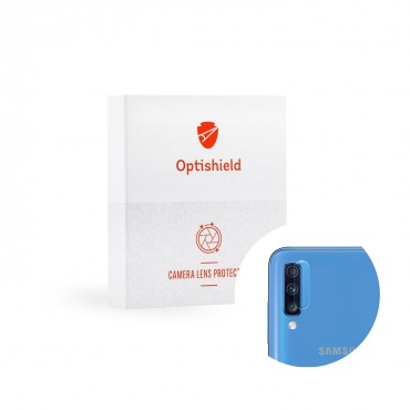 Csúcsminőségű üvegfólia a hátsó kamerához Samsung Galaxy A70 készülékekhez Optishield Pro