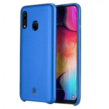 TPU gél tok "Skin Lite" Samsung Galaxy A30 / Galaxy A20 készülékekhez - kék