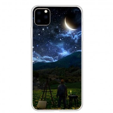 TPU gél tok "Starry Night" iPhone 11 Pro készülékekhez
