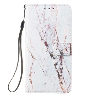 Divatos nyitható tok "Marble" iPhone 11 Pro	készülékekhez