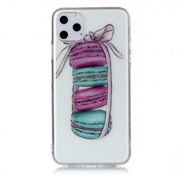 TPU gél tok "Macaroons" iPhone 11 Pro Max	készülékekhez