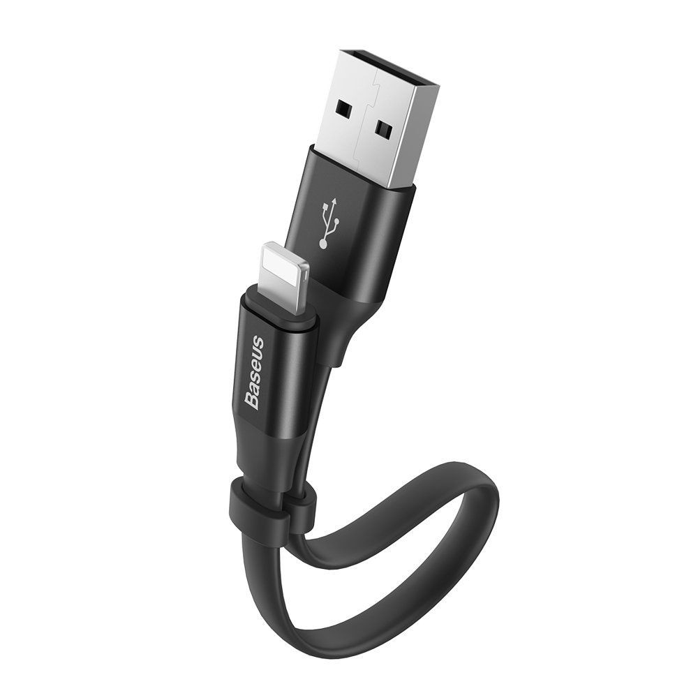 Baseus "Nimble" Lightning kábel - szürke