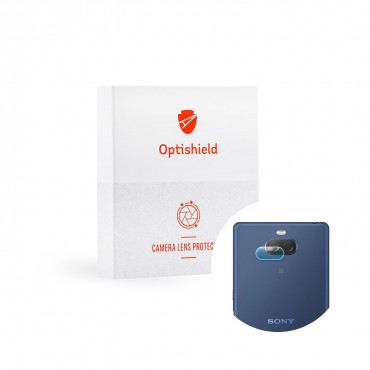 Csúcsminőségű üvegfólia a hátsó kamerára Sony Xperia 10 Plus készülékekhez Optishield Pro