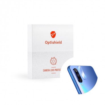 Csúcsminőségű üvegfólia a hátsó kamerára Xiaomi Mi 9 készülékekhez Optishield Pro