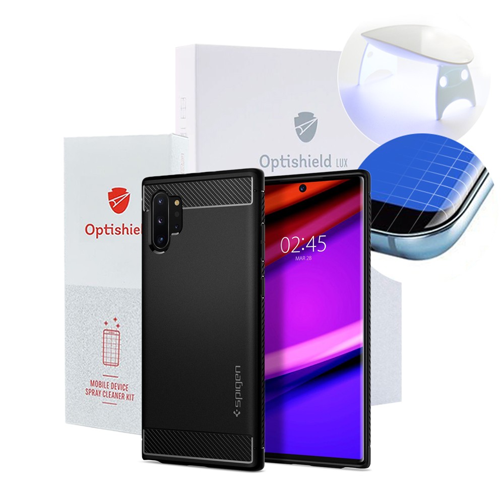 Rugged Lux Pack Samsung Galaxy Note 10 Plus készülékekhez