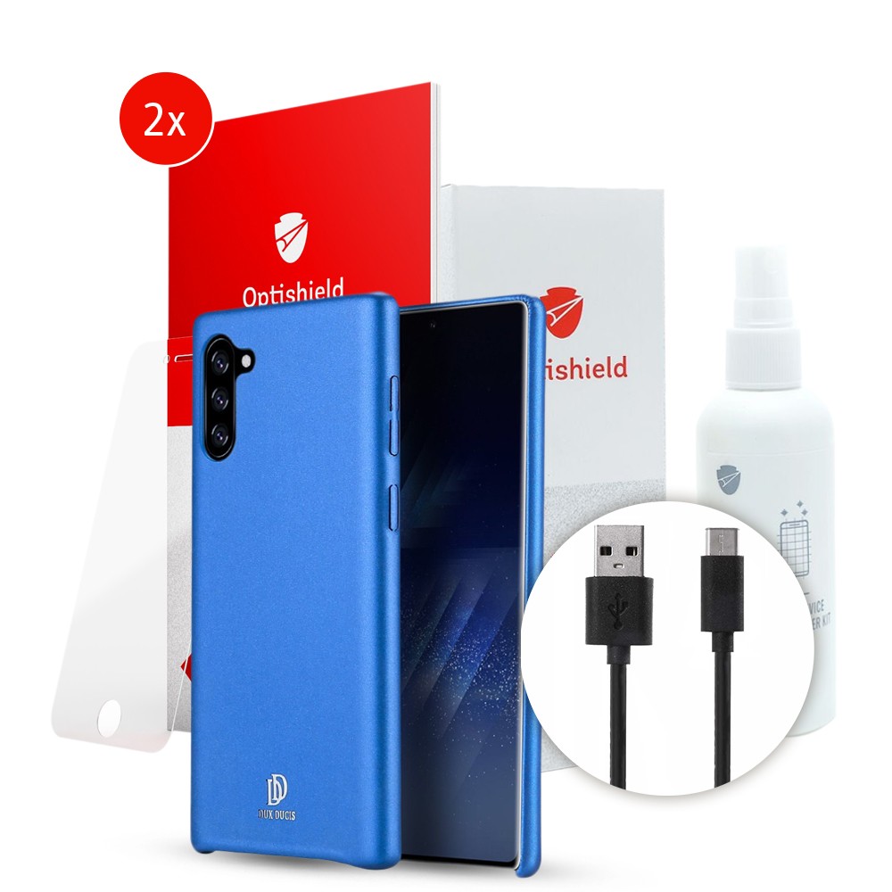 Skin Lite XXL Royal Blue Samsung Galaxy Note 10 készülékekhez