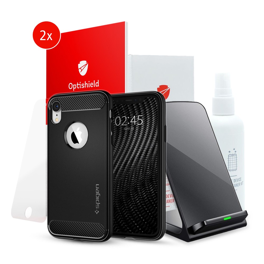 Charge and protect Opti 5Pack iPhone XR készülékekhez