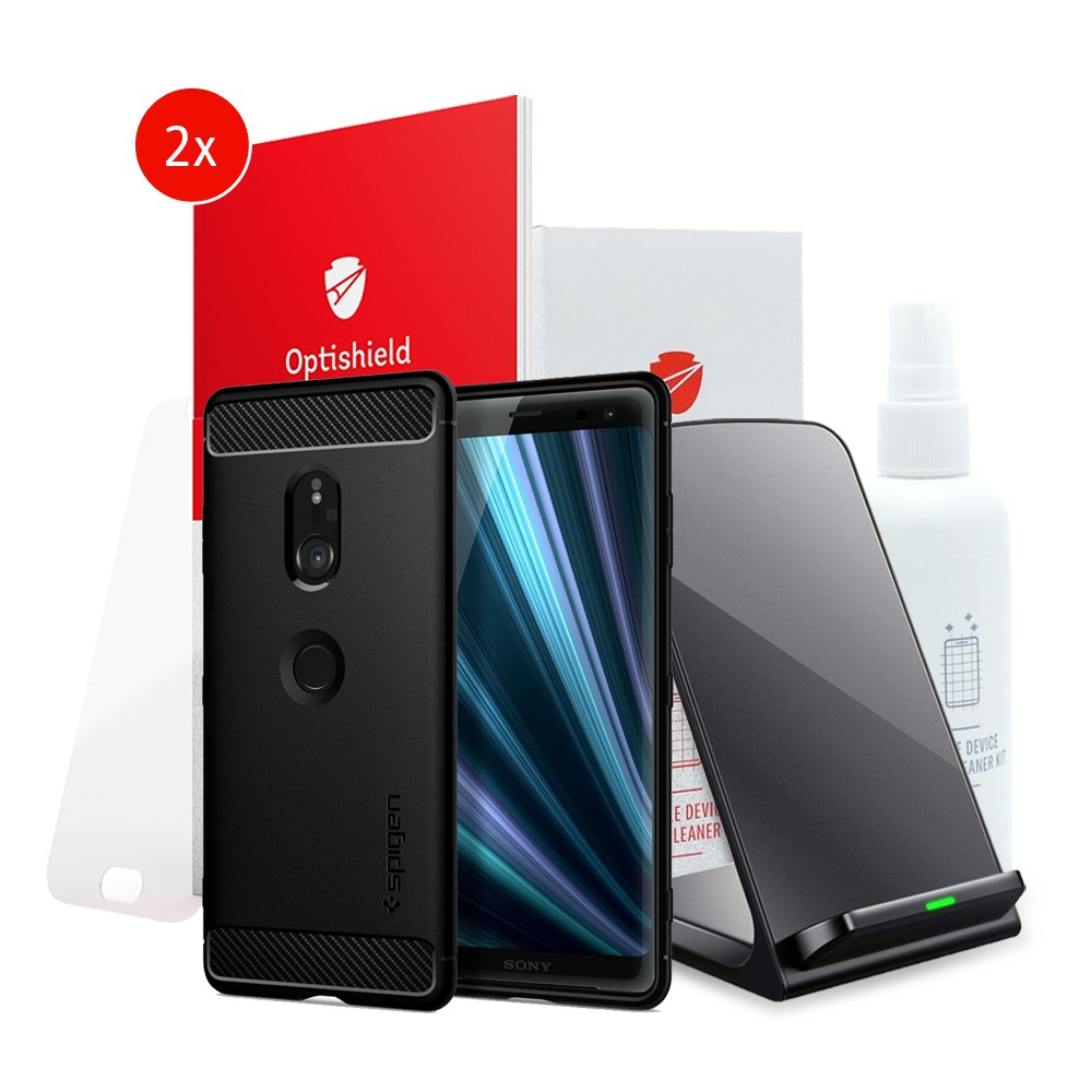 Charge and protect Opti 5Pack Sony Xperia XZ3 készülékekhez