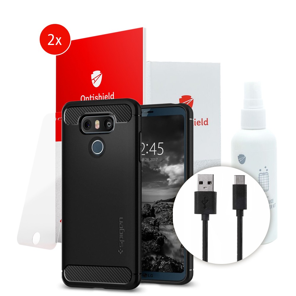 Rugged XXL 5Pack LG G6 készülékekhez