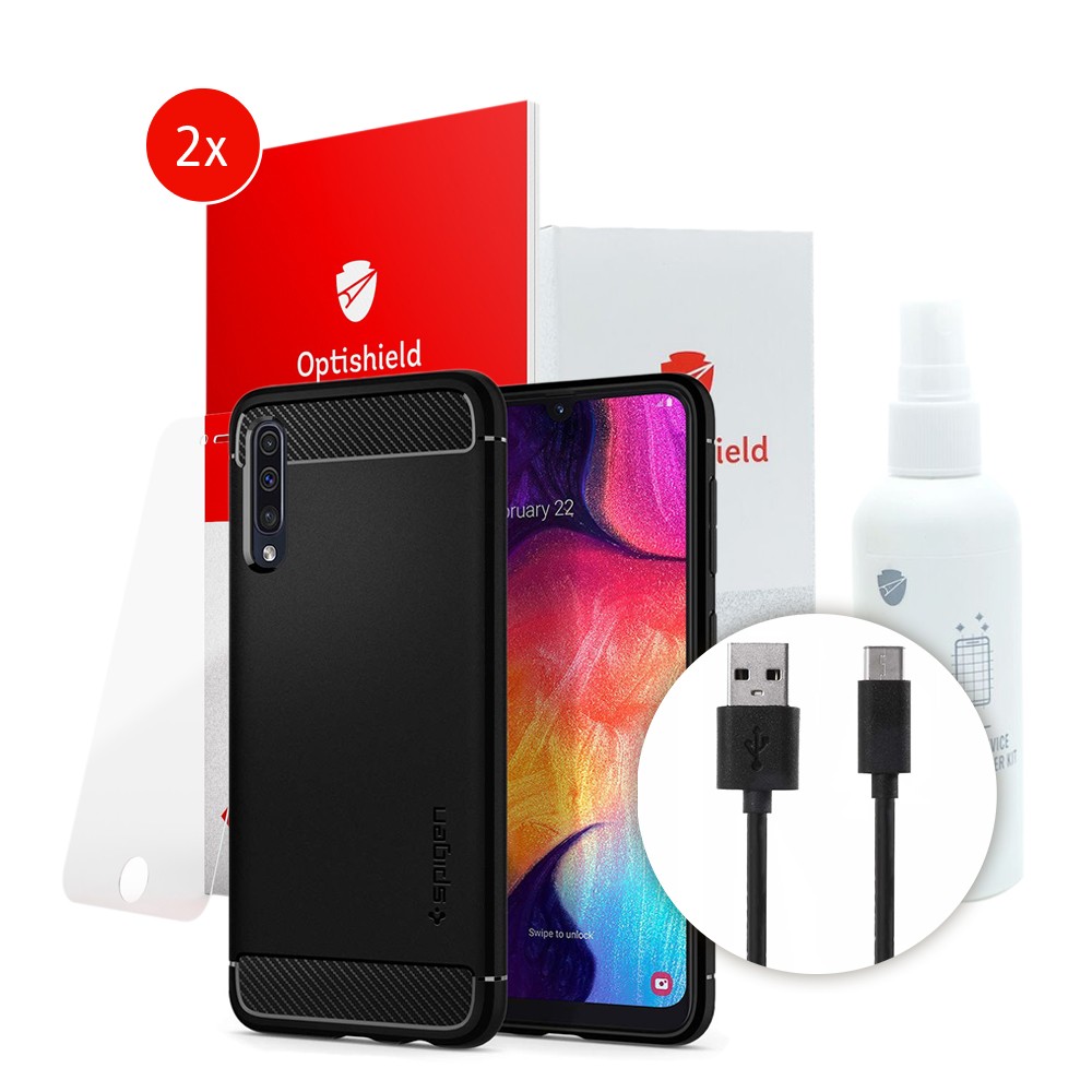 Rugged XXL 5Pack Samsung Galaxy A50 / Galaxy A30s készülékekhez