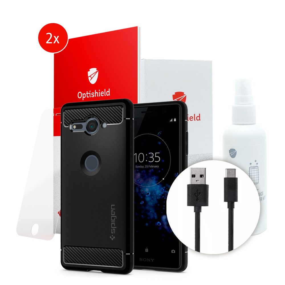 Rugged XXL 5Pack Sony Xperia XZ2 Compact készülékekhez