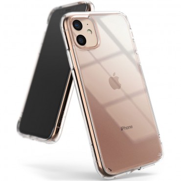 Tok Ringke "Fusion" iPhone 11 készülékekhez - clear