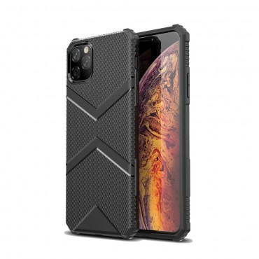 TPU gél tok "Shield Series" iPhone 11 Pro készülékekhez - fekete