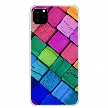 TPU gél tok "Squared" iPhone 11 Pro készülékekhez