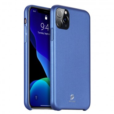 TPU gél tok "Skin Lite" iPhone 11 Pro Max készülékekhez - kék