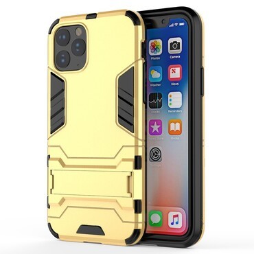 Robusztus tok "Impact X" iPhone 11 Pro Max készülékekhez - arany