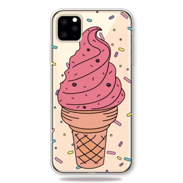 TPU gél tok "Ice Cream" iPhone 11 Pro Max készülékekhez
