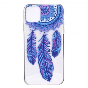 TPU gél tok "Blue Dreamcatcher" iPhone 11 Pro Max készülékekhez