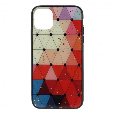 Hibrid TPU tok "Gold Vein" iPhone 11 Pro Max készülékekhez - színes