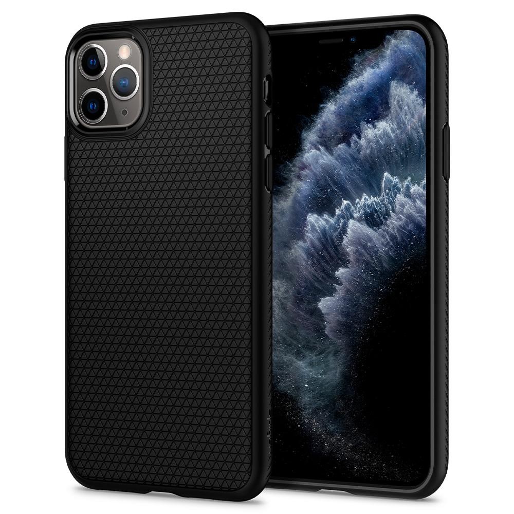 Tok Spigen "Liquid Air" iPhone 11 Pro készülékhez - black