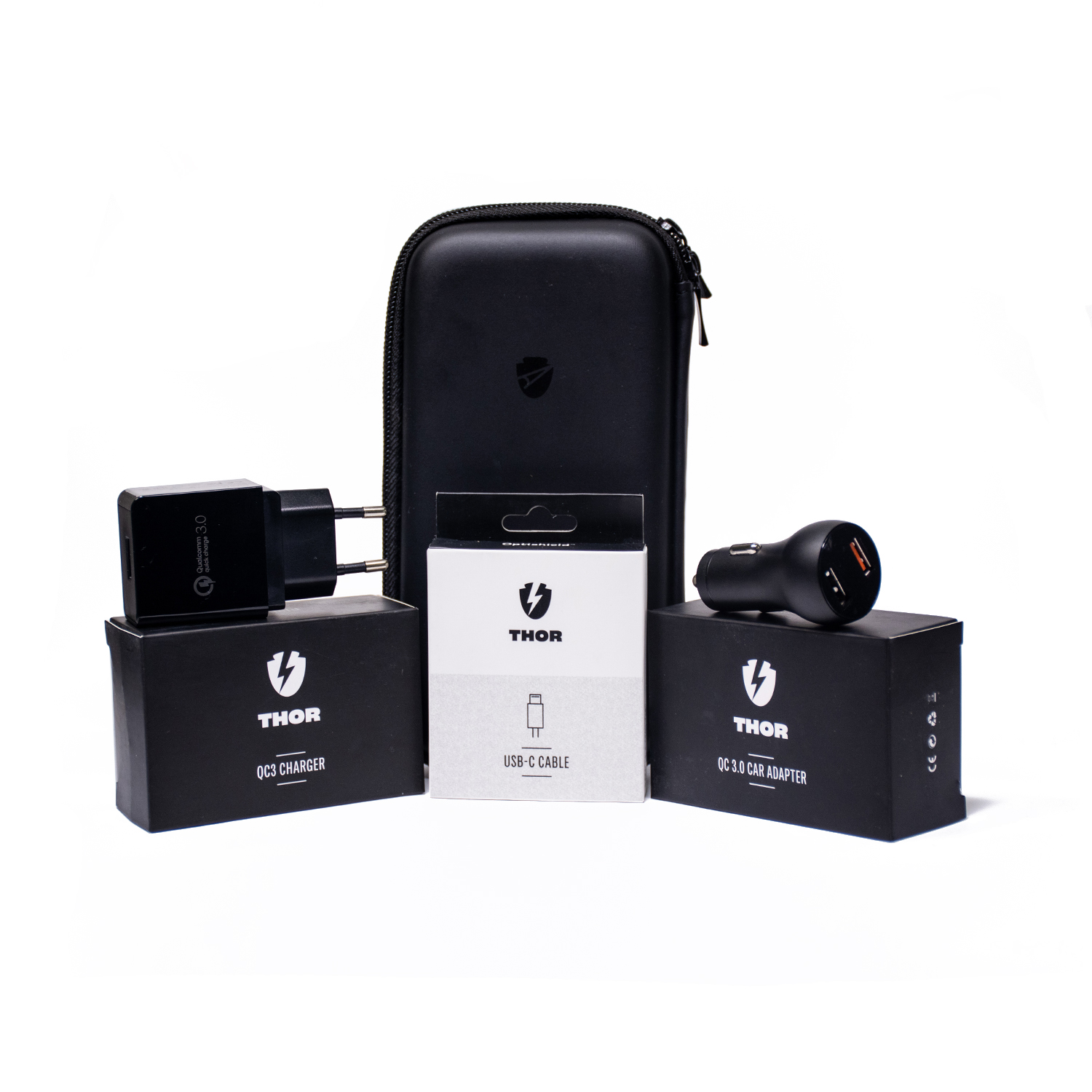 Optishield All in One Charging Pack - USB-C