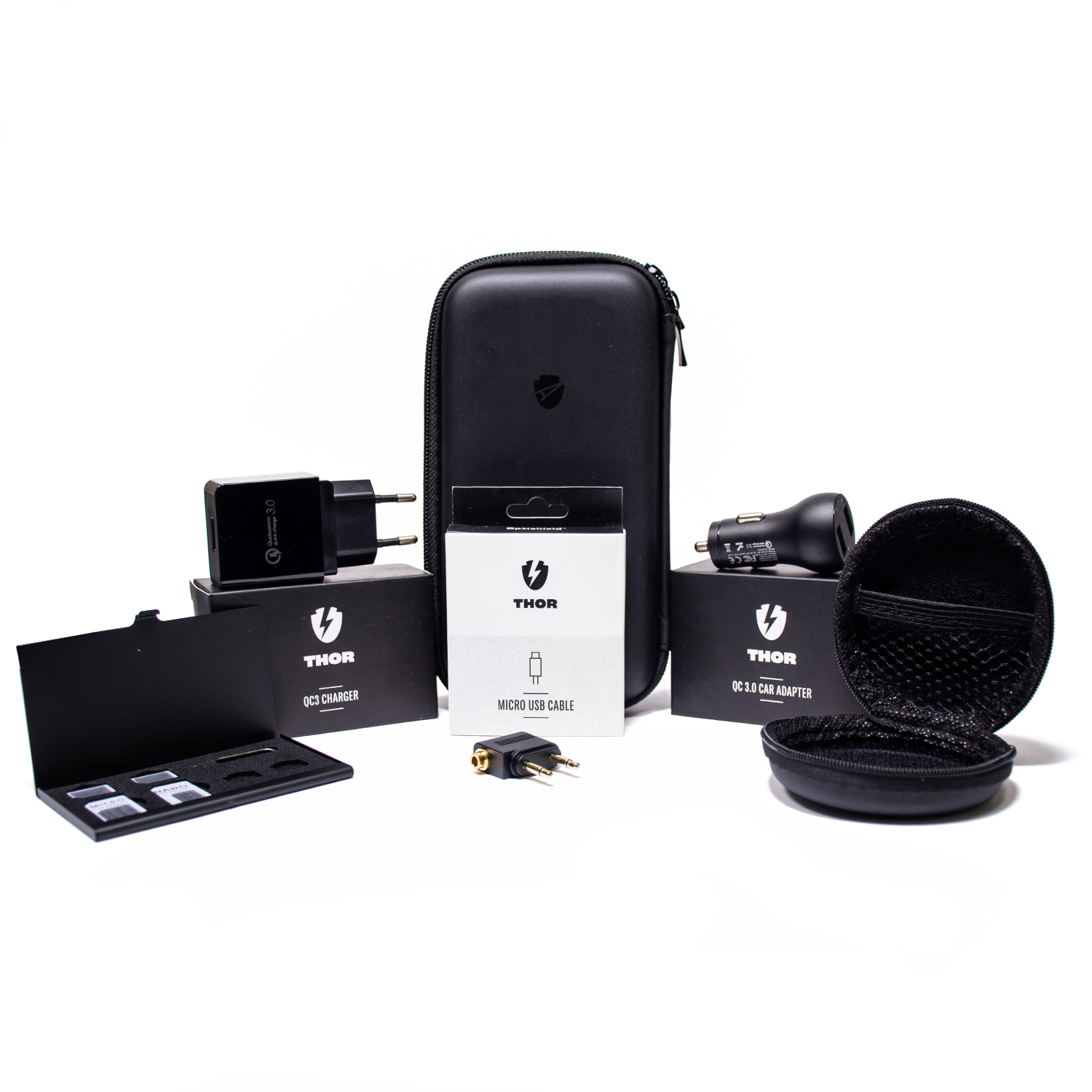 Optishield® THOR Giga Charging Pack - micro USB
